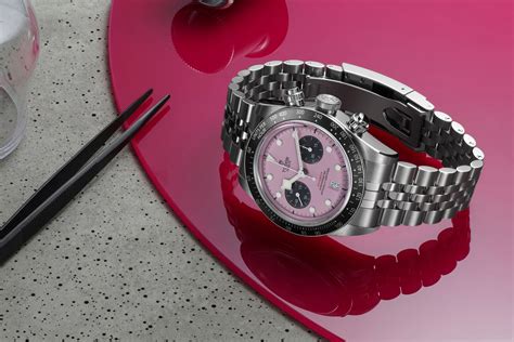 tudor pink kaufen|tudor chrono pink qr code.